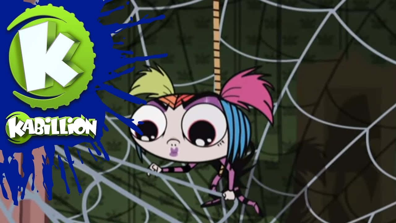 Growing Up Creepie Spider Web