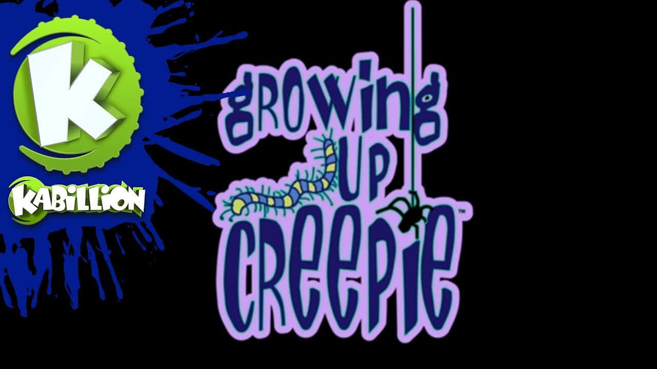 Growing Up Creepie Title Background