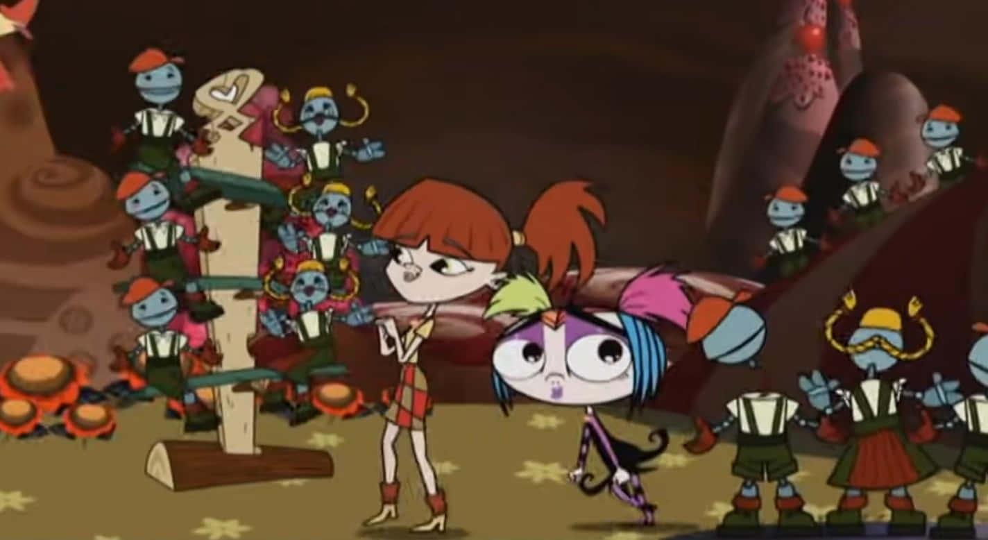 Growing Up Creepie Toys