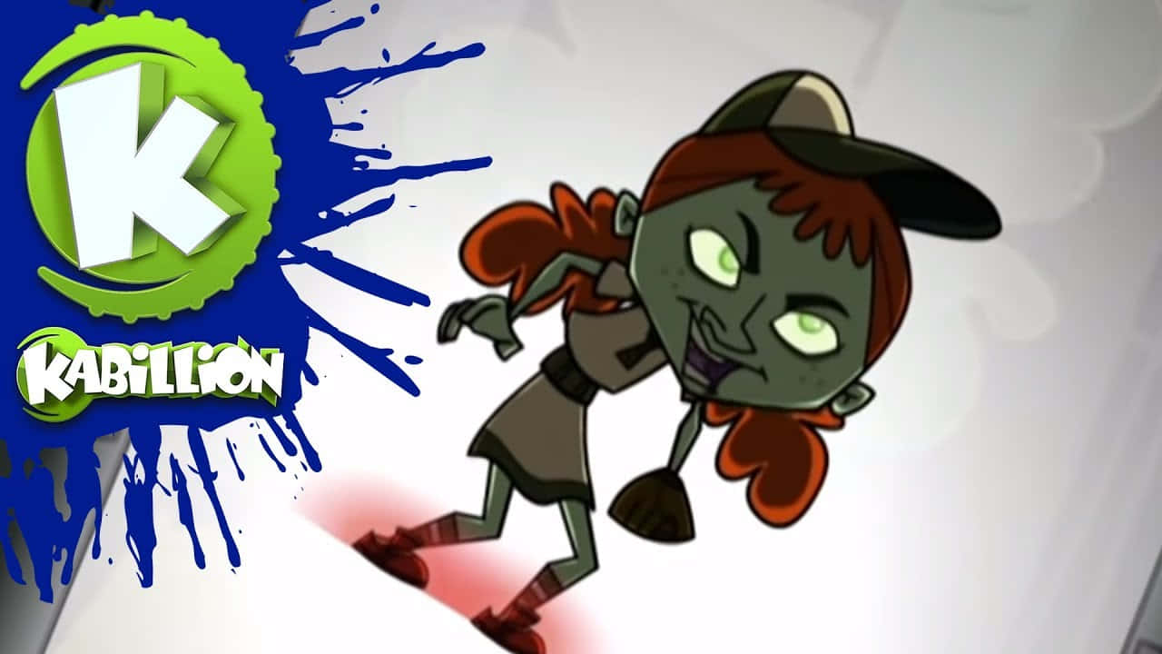 Growing Up Creepie Zombie Background