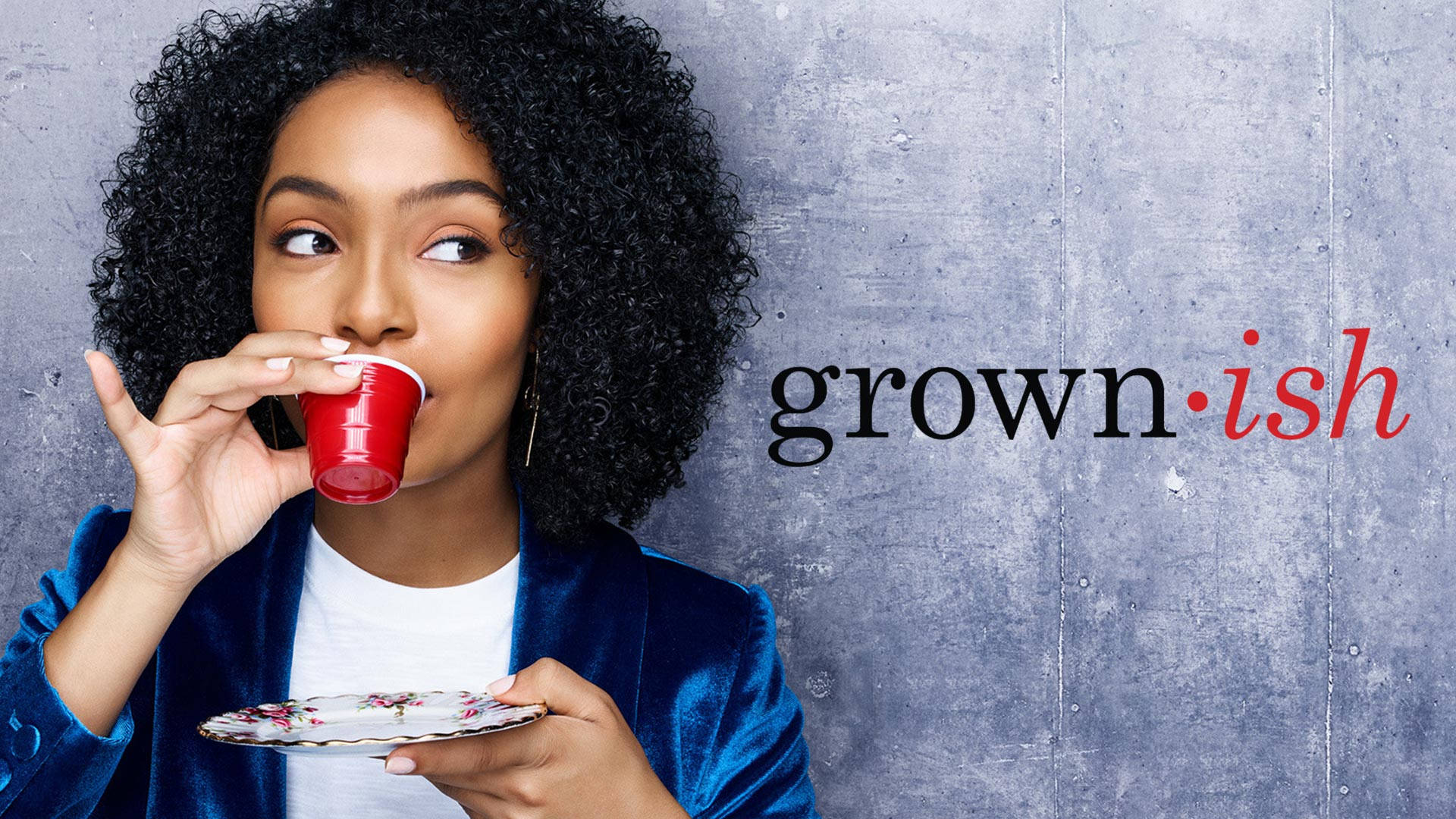 Grown Ish Kiela Hall Character Poster Background