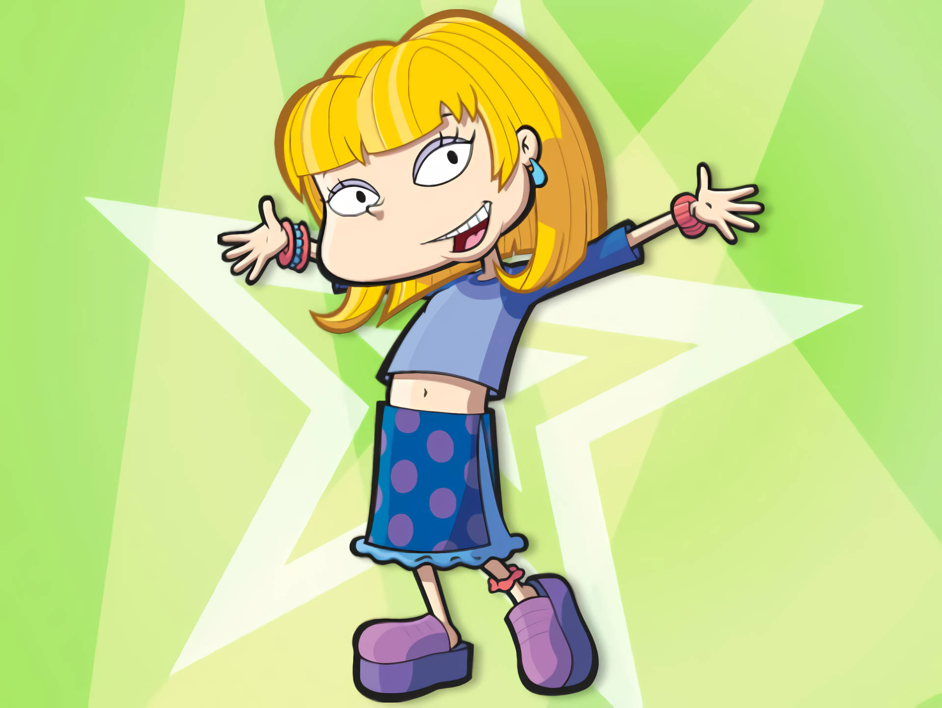 Grown Up Angelica Pickles Background