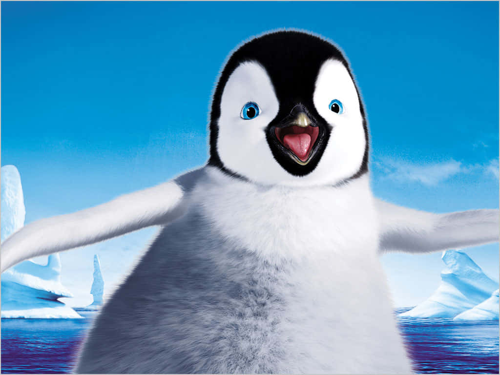 Grown-up Erik Happy Feet Two Background