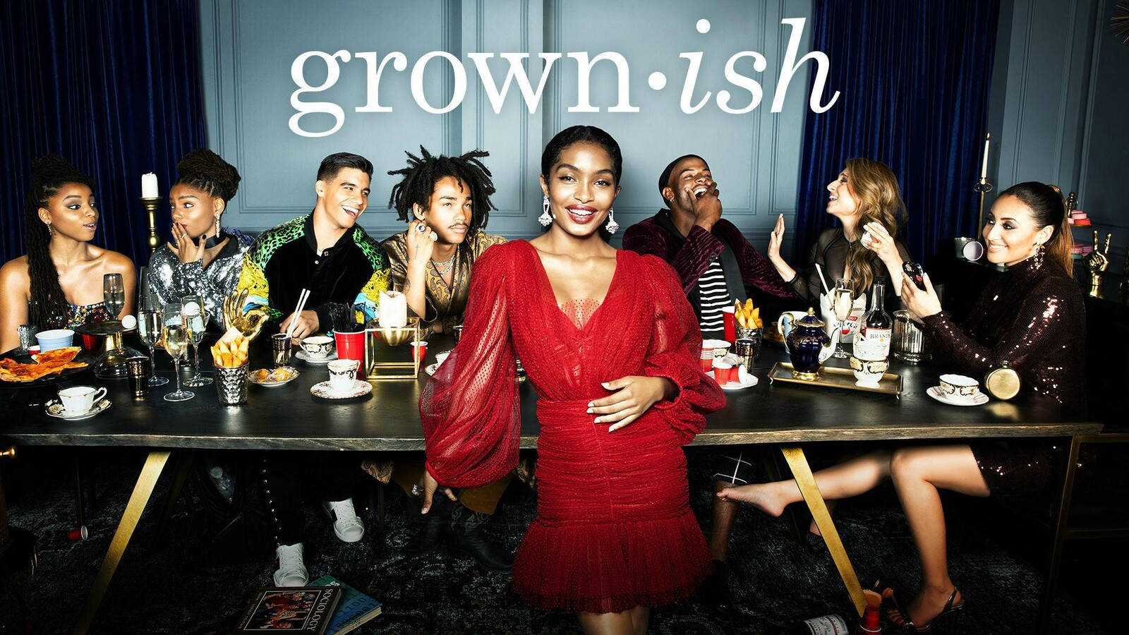 Grownish - Season 1 - Tv Guide Background