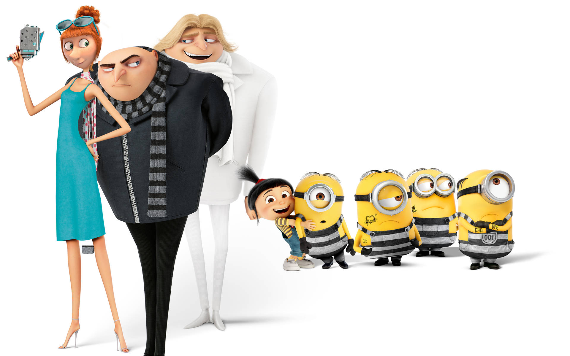 Gru Brothers Minions Despicable Me 3