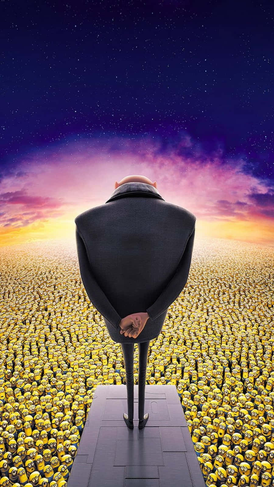 Gru Despicable Me Minion Iphone Background