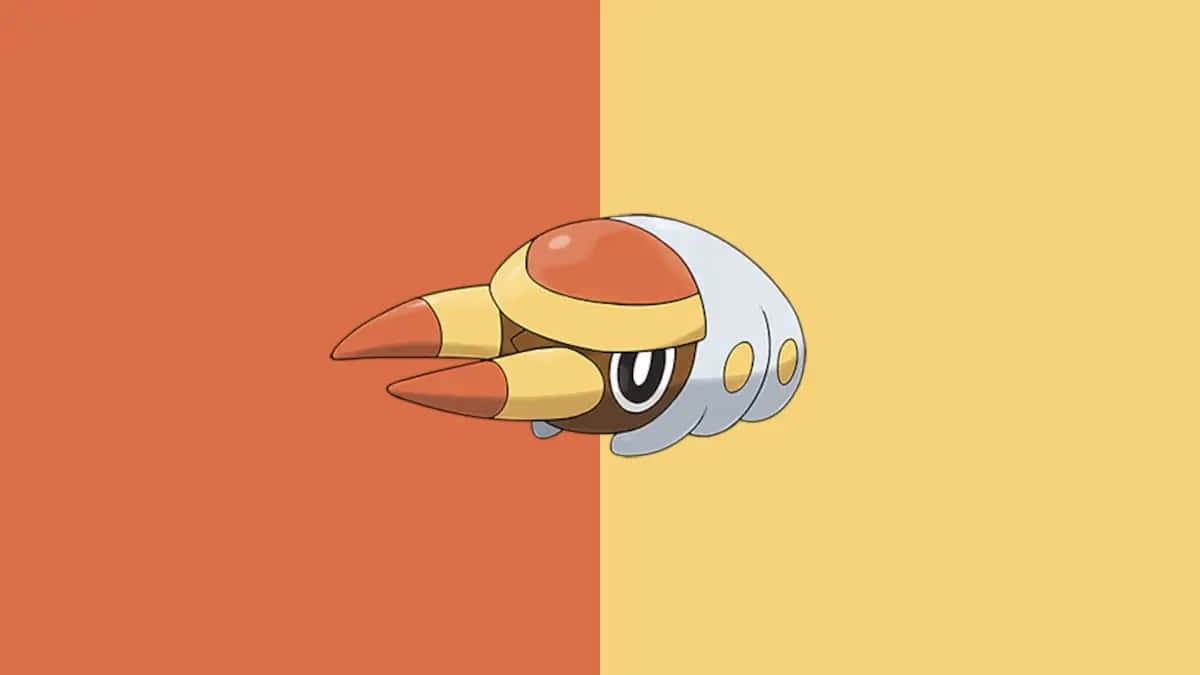 Grubbin Pokemon Split Background Background