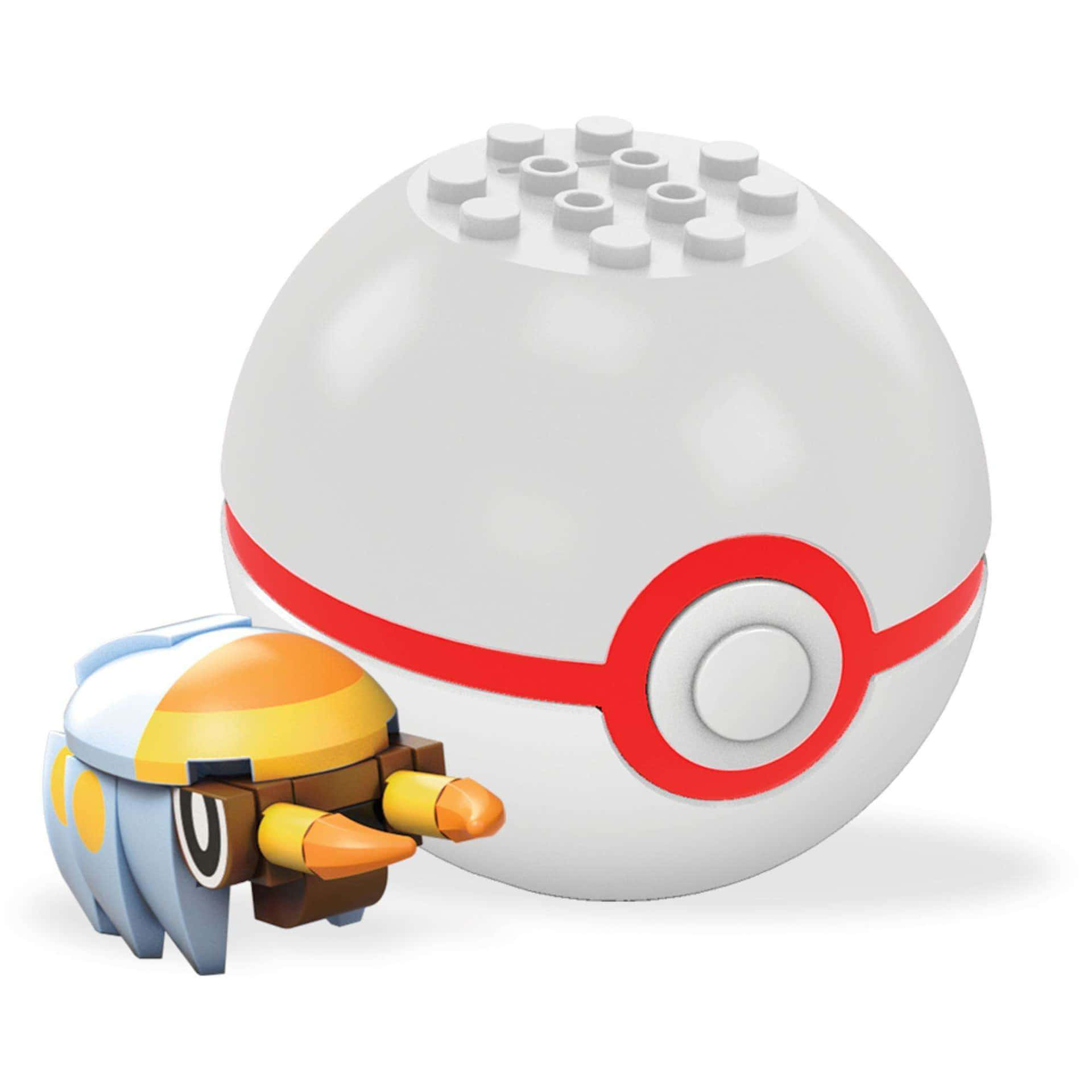 Grubbinand Pokeball Toy Background
