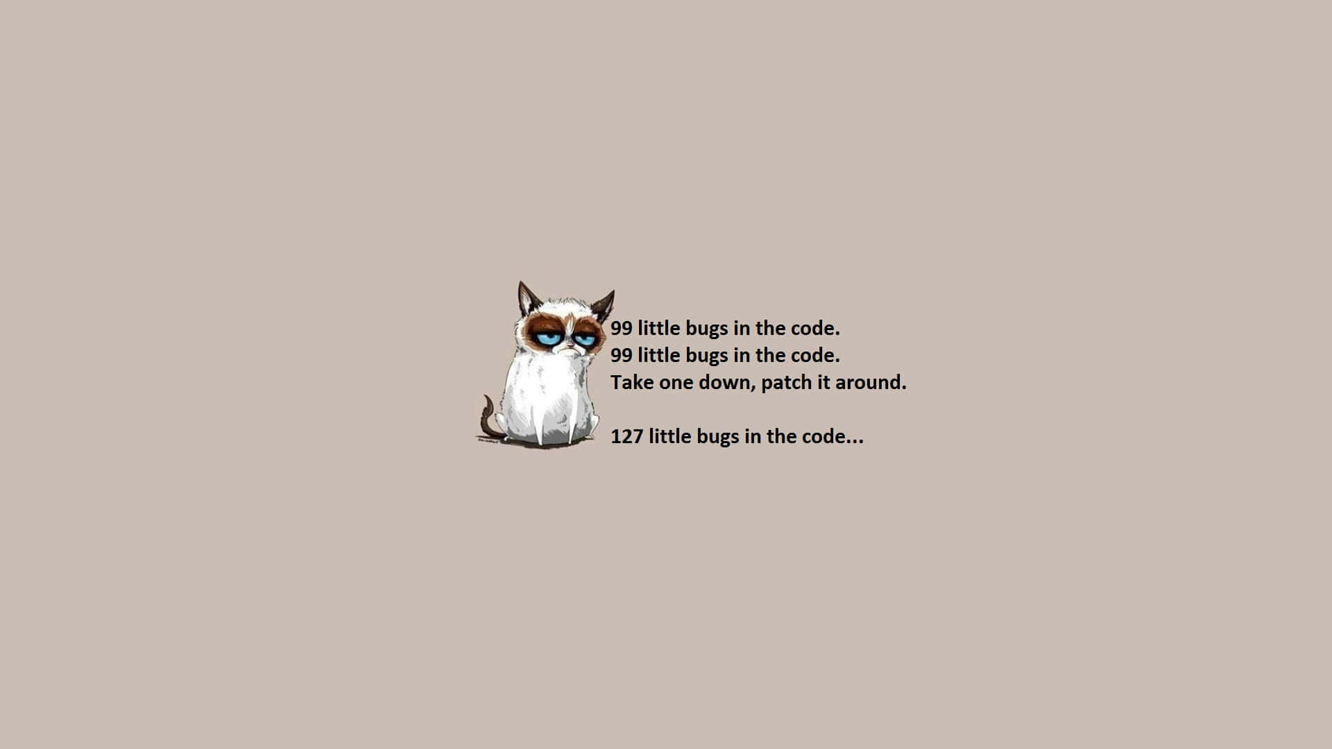 Grumpy Cat Quote Background