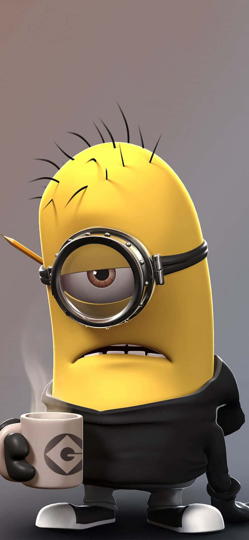 Grumpy Minion Pfp