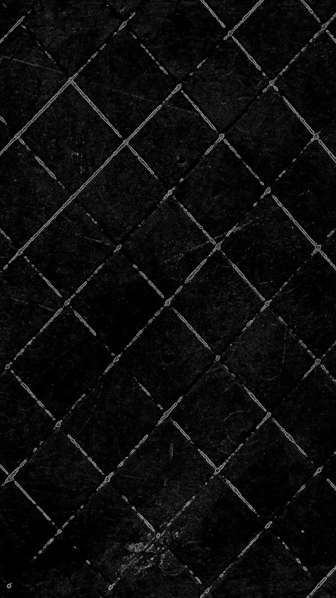 Grunge Aesthetic Black Crisscross Background