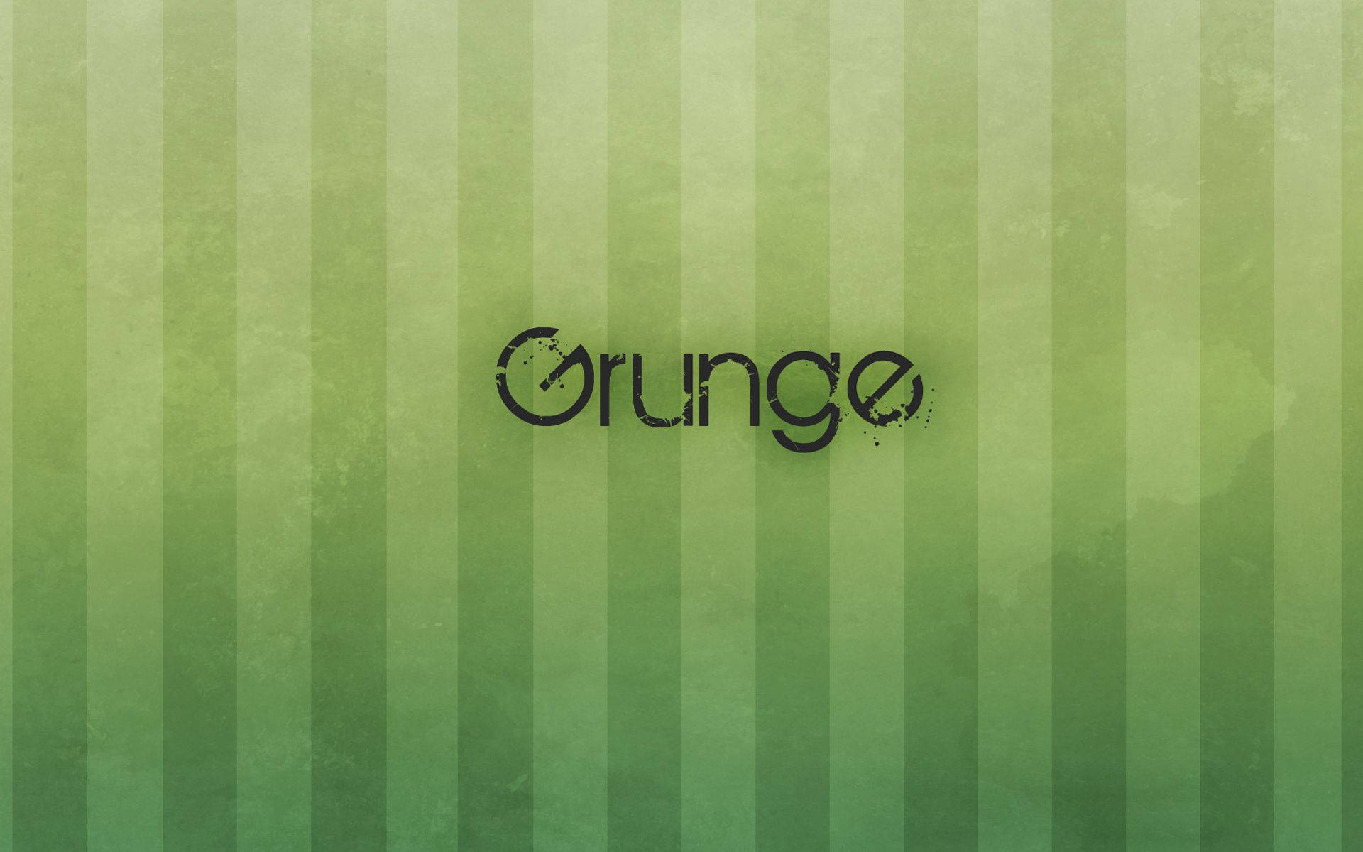 Grunge Apple Green Stripes Background