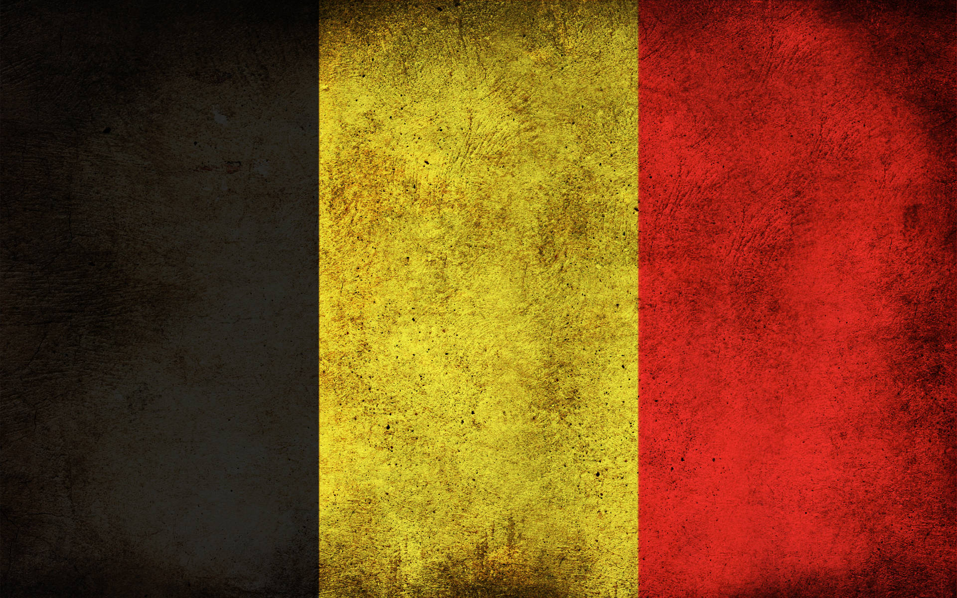 Grunge Belgium Flag Background