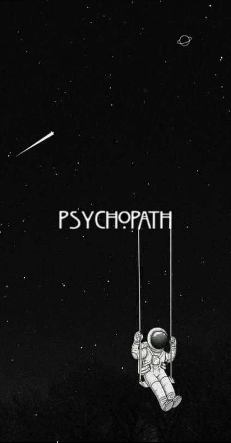 Grunge Emo Aesthetic Psychopath Astronaut Background