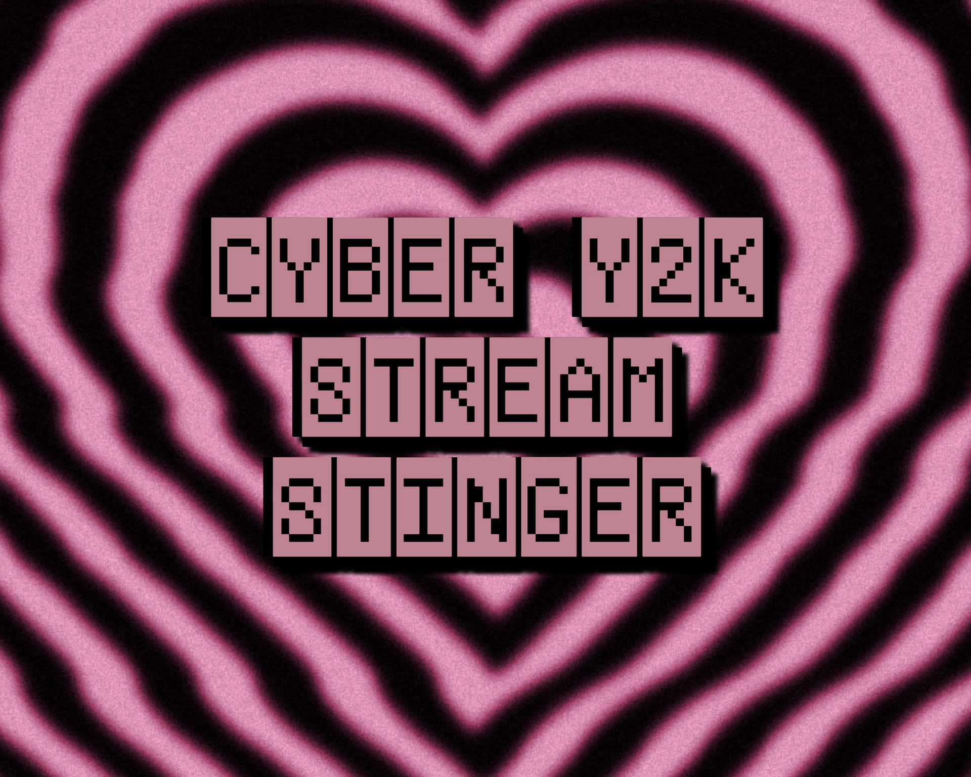 Grunge Goth Stream Stinger Cyber Y2k Aesthetic Background