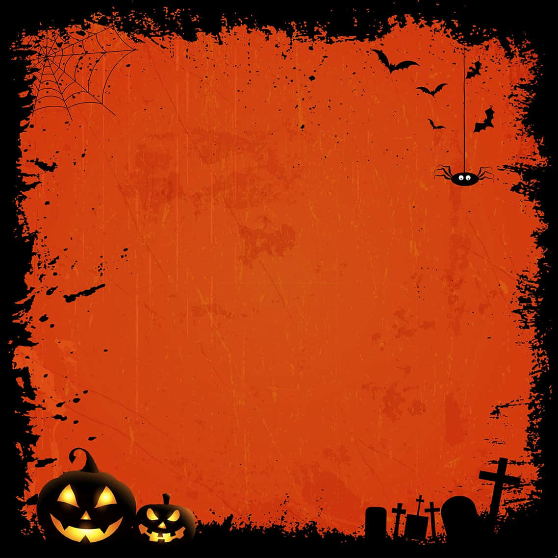 Grunge Halloween Backdrop Background