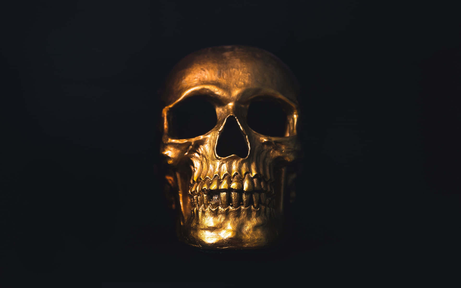 Grunge Skull Background