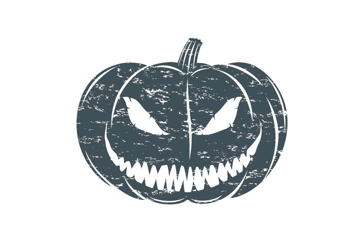 Grunge Style Jack O Lantern Background