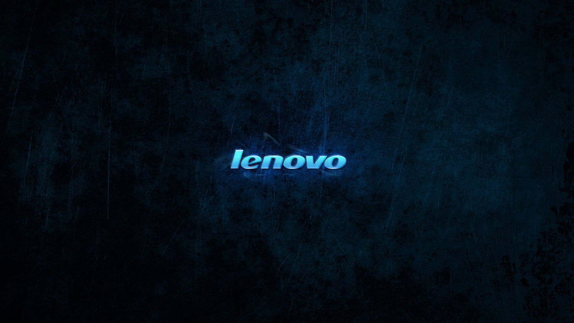 Grunge Textured Blue Lenovo Official Background