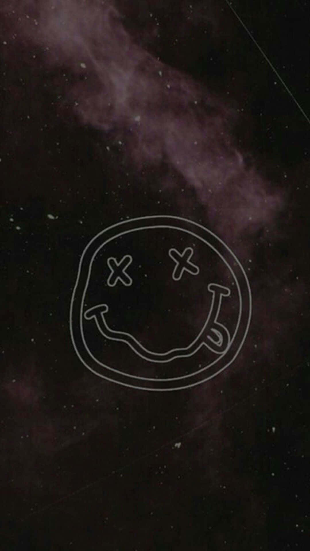 Grunge Tumblr Aesthetic Nirvana Smiley