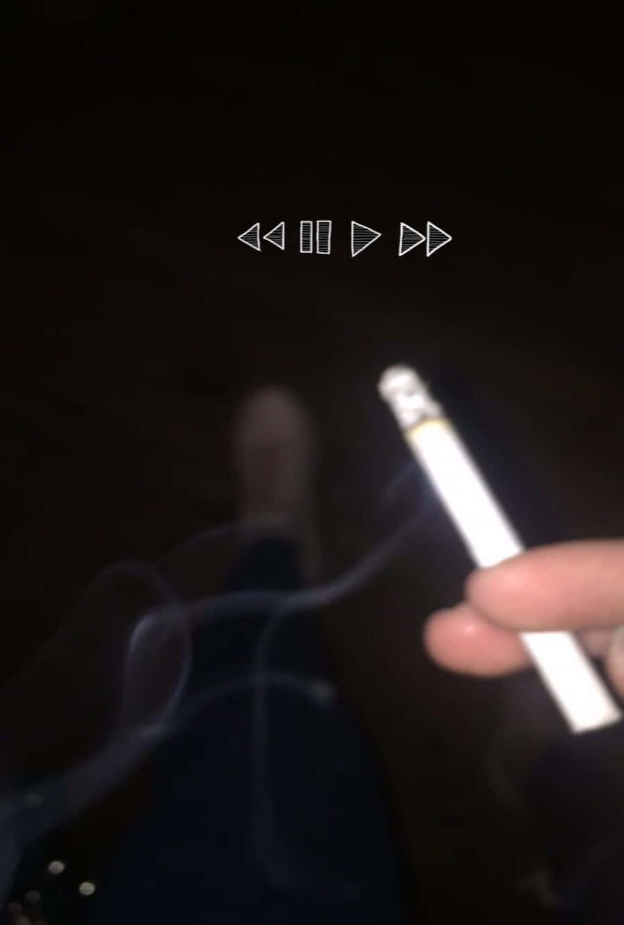 Grunge Tumblr Aesthetic Rewind Pause Forward Background