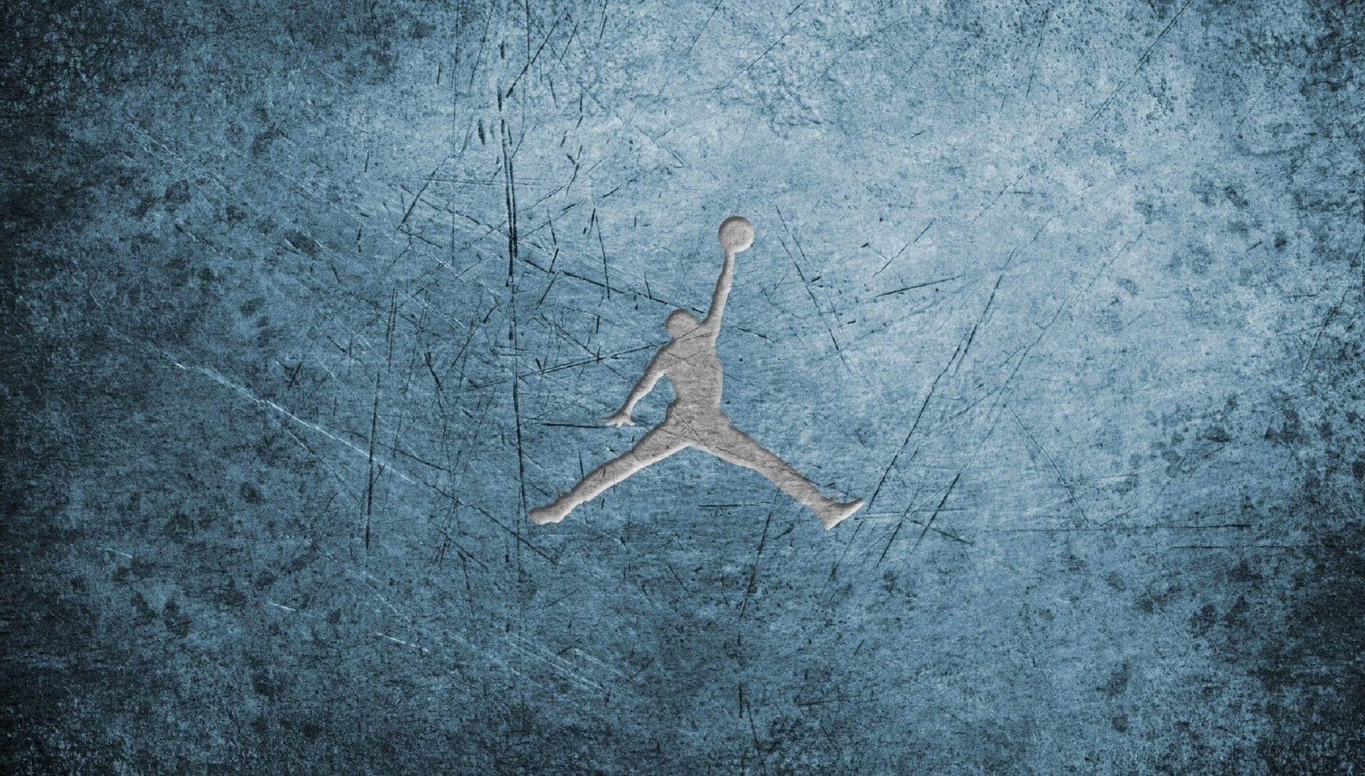 Grungy Air Jordan Logo Background
