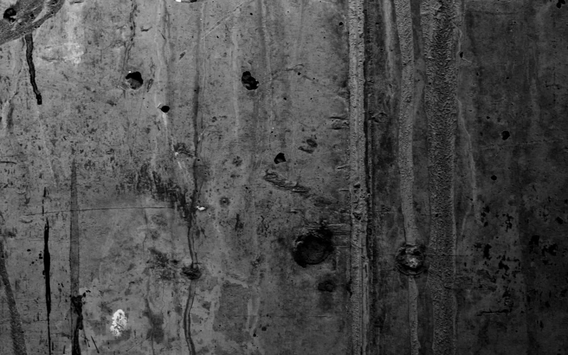 Grungy Basement Wall In Grey Desktop Background