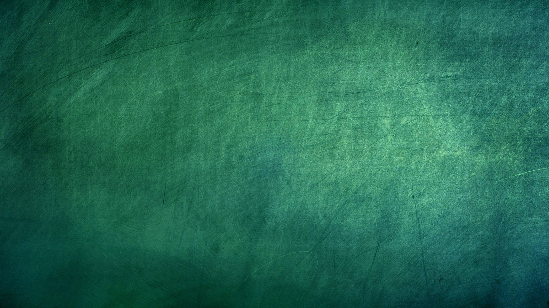 Grungy Green Chalkboard Background