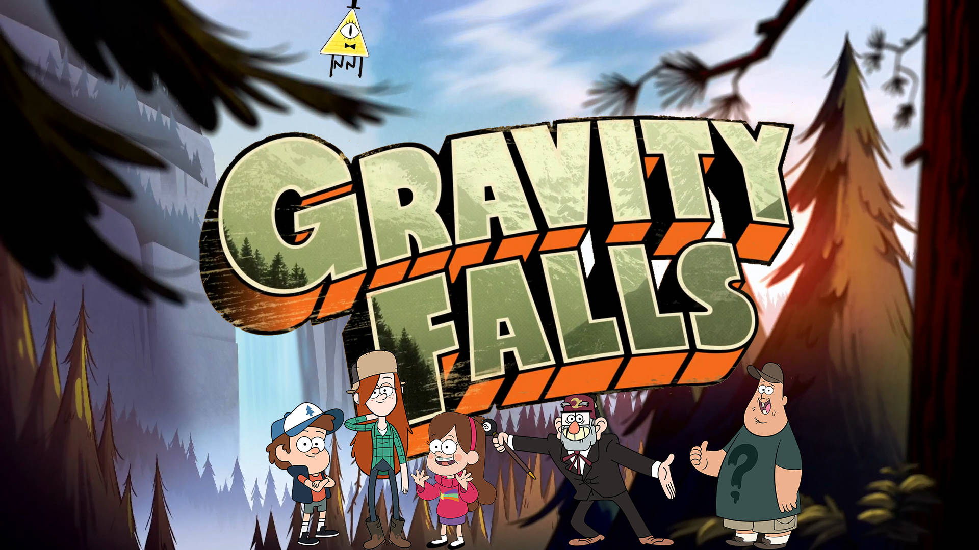 Grunkle Stan In Gravity Falls Poster Background