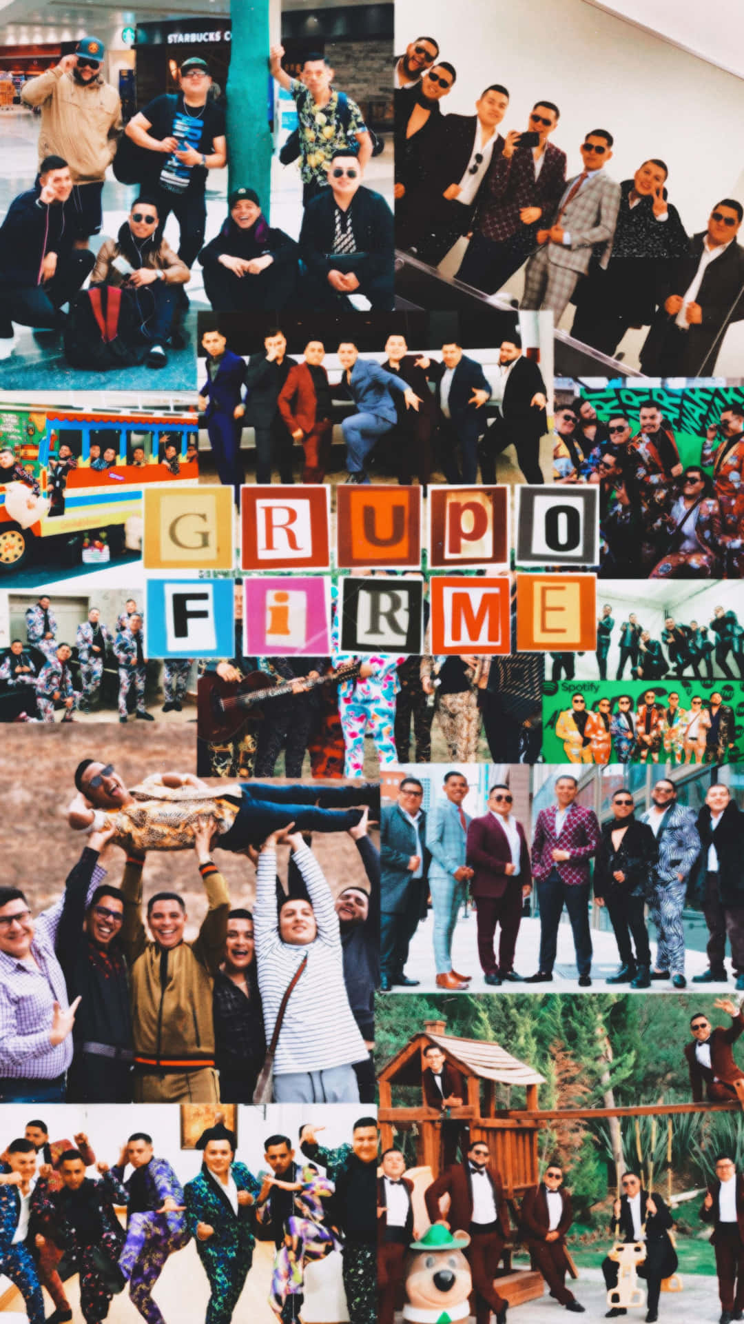 Grupo Firme Bringing Music To Life Background