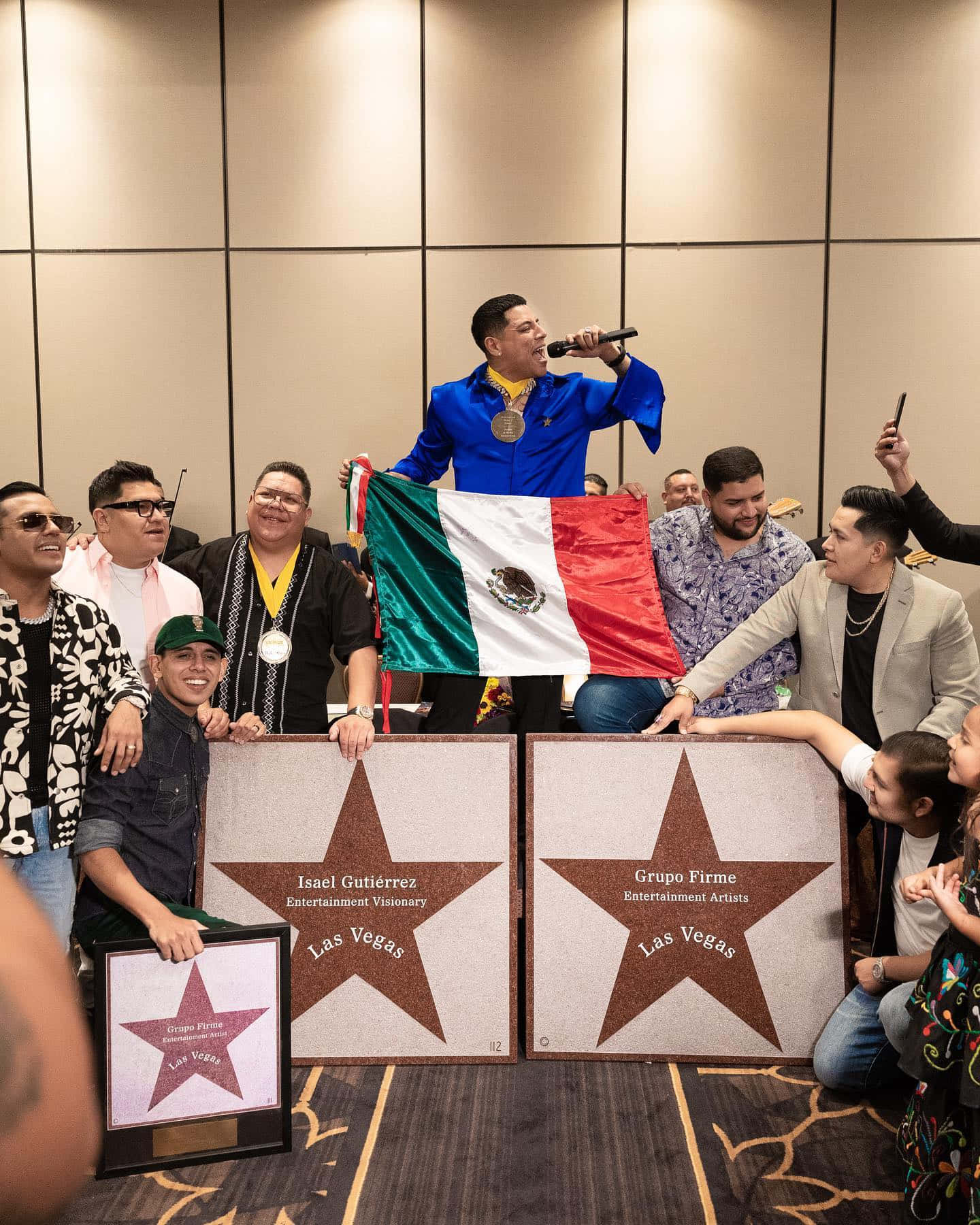 Grupo Firme Setting Trends In Latin Music Background