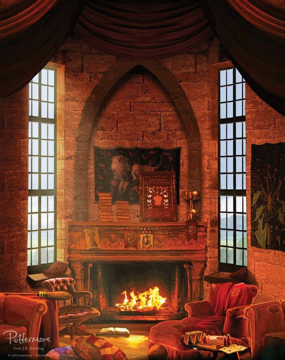 Gryffindor Common Room Warmth