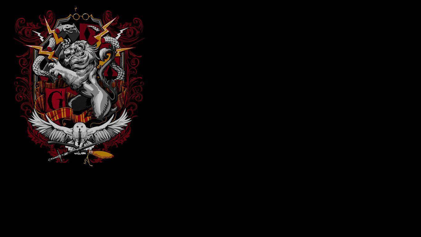 Gryffindor Crest Artwork Background