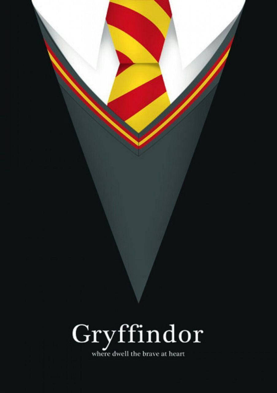 Gryffindor House Bravery Poster