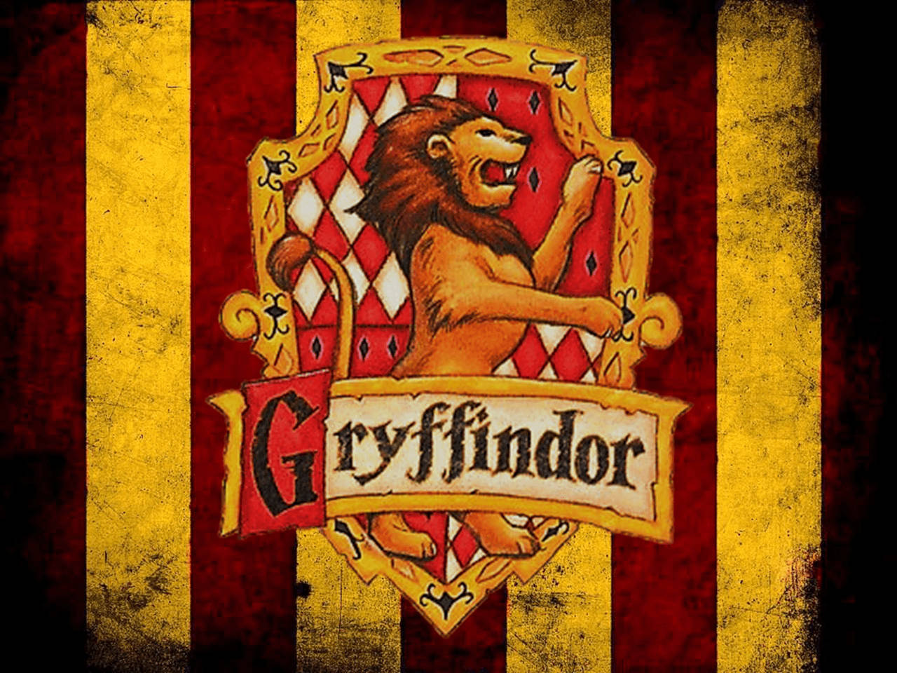 Gryffindor House Crest Artwork Background