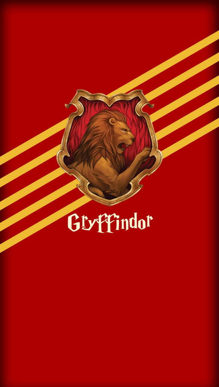Gryffindor House--home Of Brave And Courageous Witches And Wizards Background