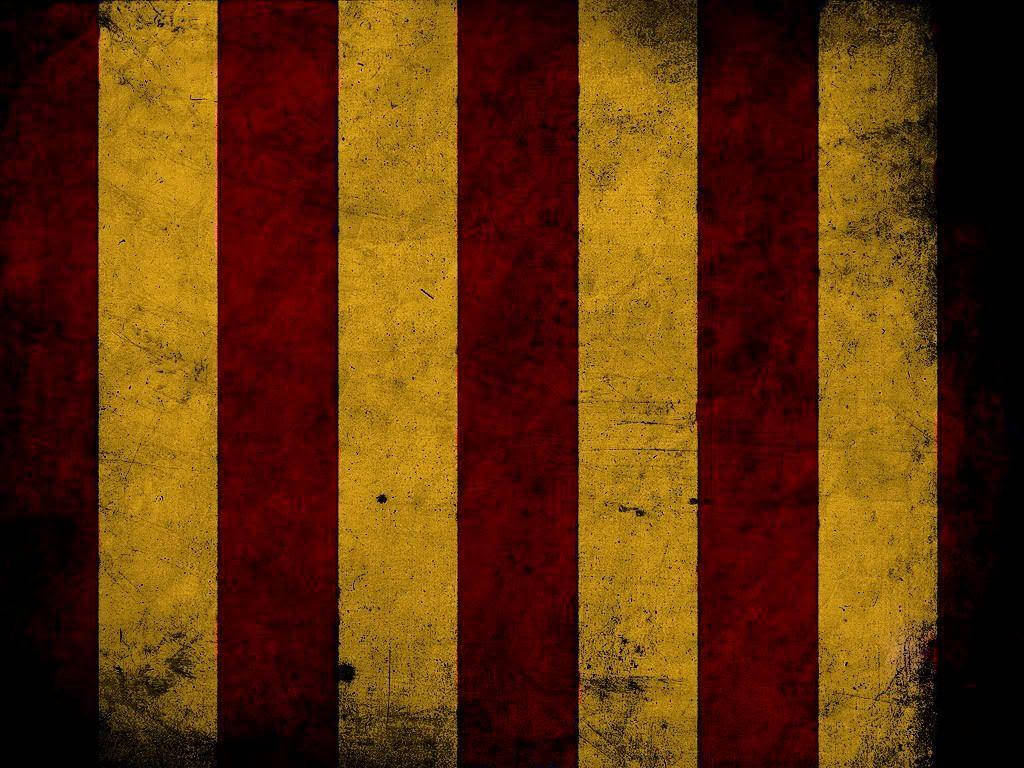 Gryffindor Inspired Striped Background Background