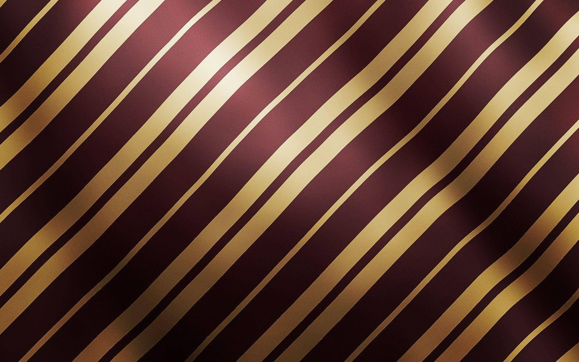 Gryffindor Inspired Striped Pattern