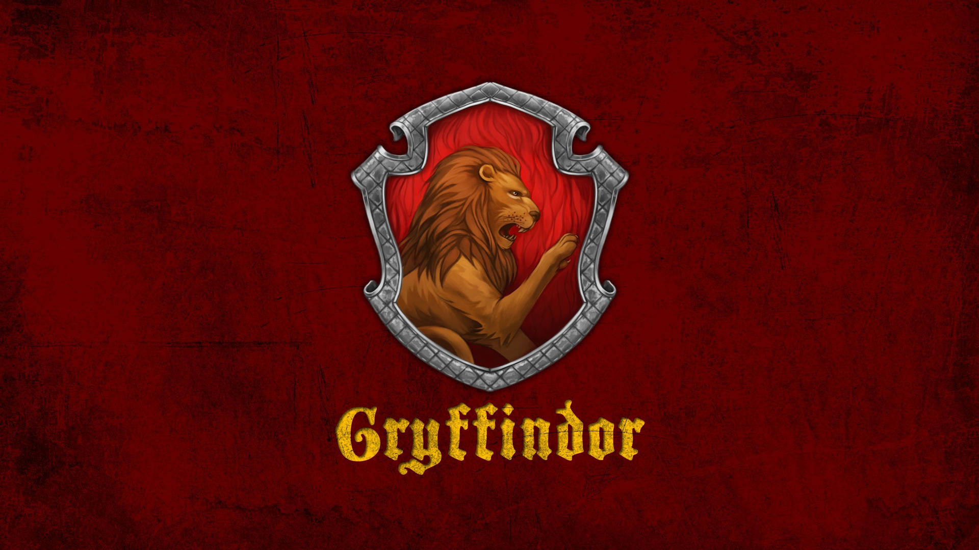 Gryffindor Lion Logo Harry Potter Laptop Background