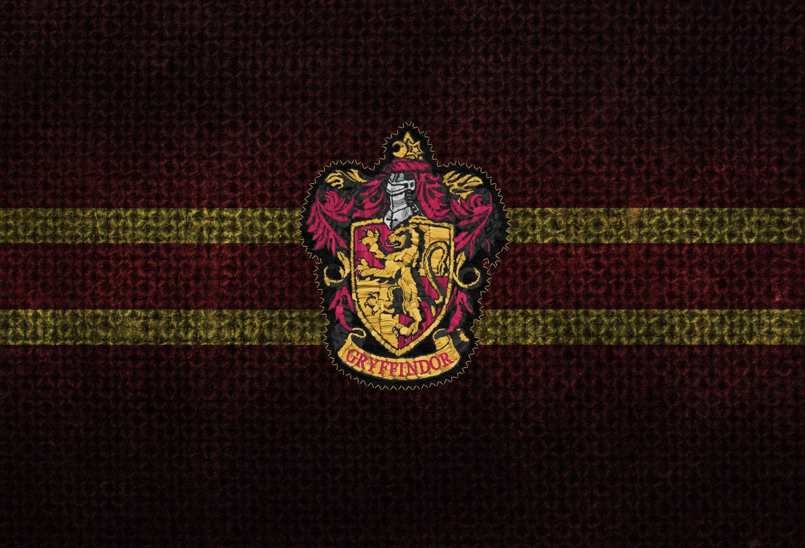 Gryffindor Patch Harry Potter Laptop Background