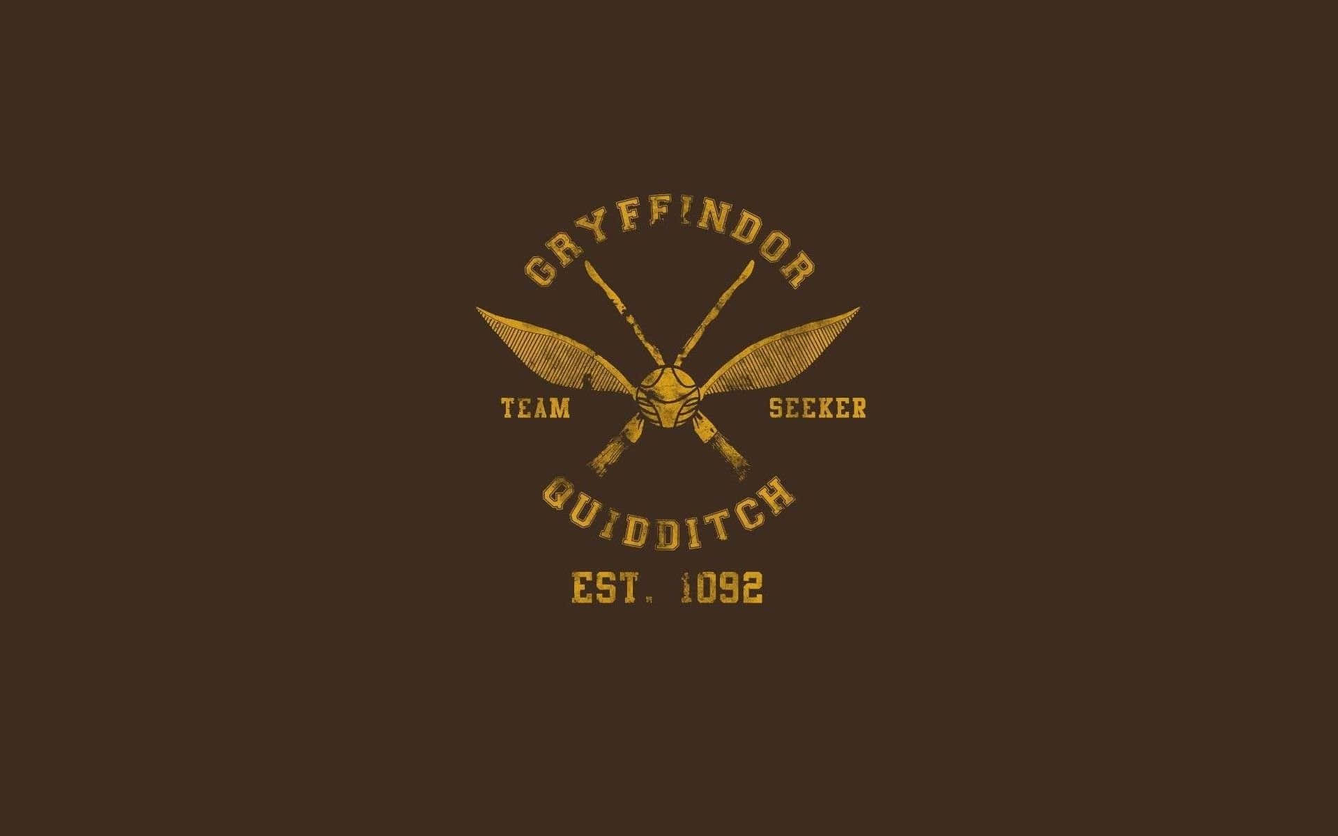 Gryffindor Quidditch Team Est1992 Background