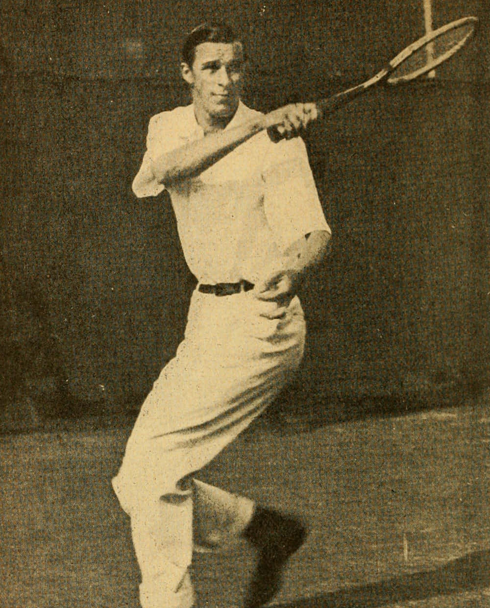 Gs Performance Star Defeated Bill Tilden Background