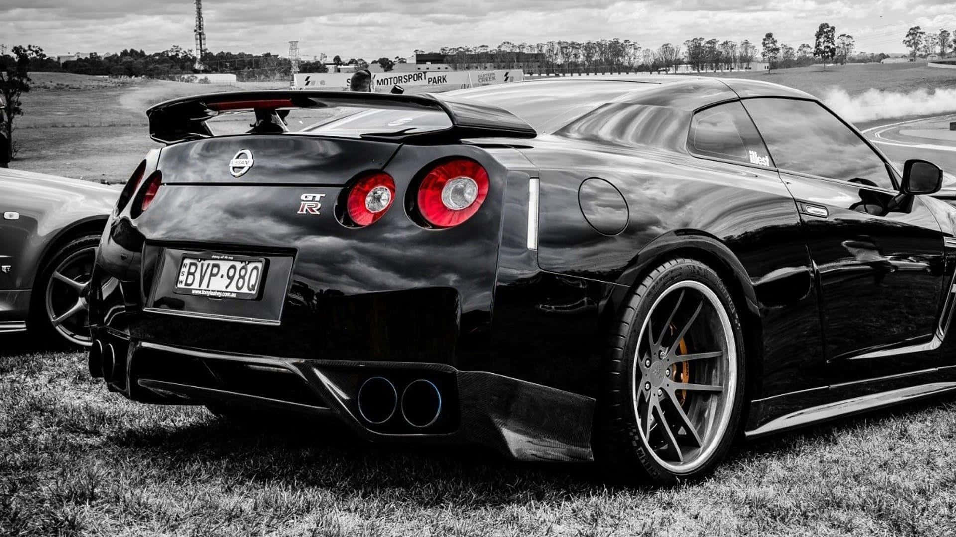 Gt-r Desktop Back Details Background