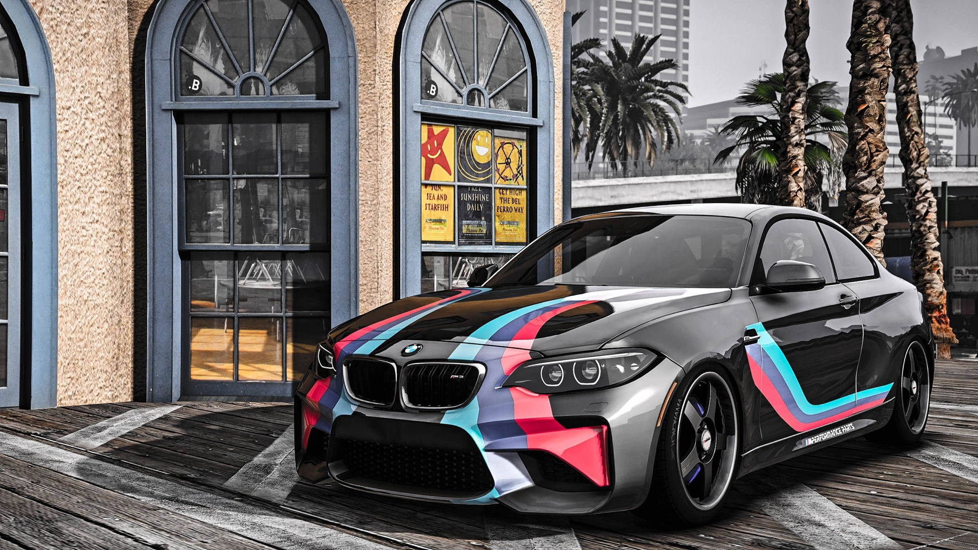 Gta 5 2560x1440 Bmw M2 Background