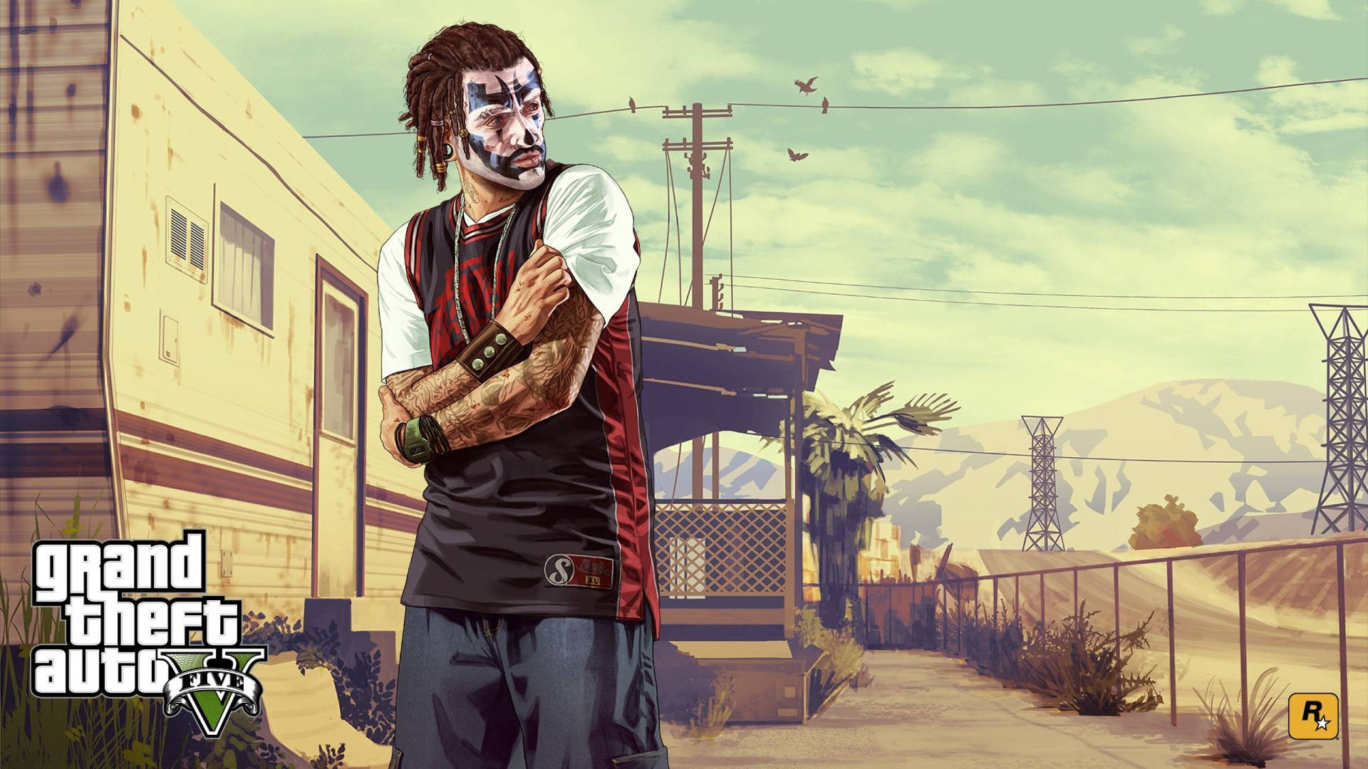 Gta 5 2560x1440 Wade Hebert Background