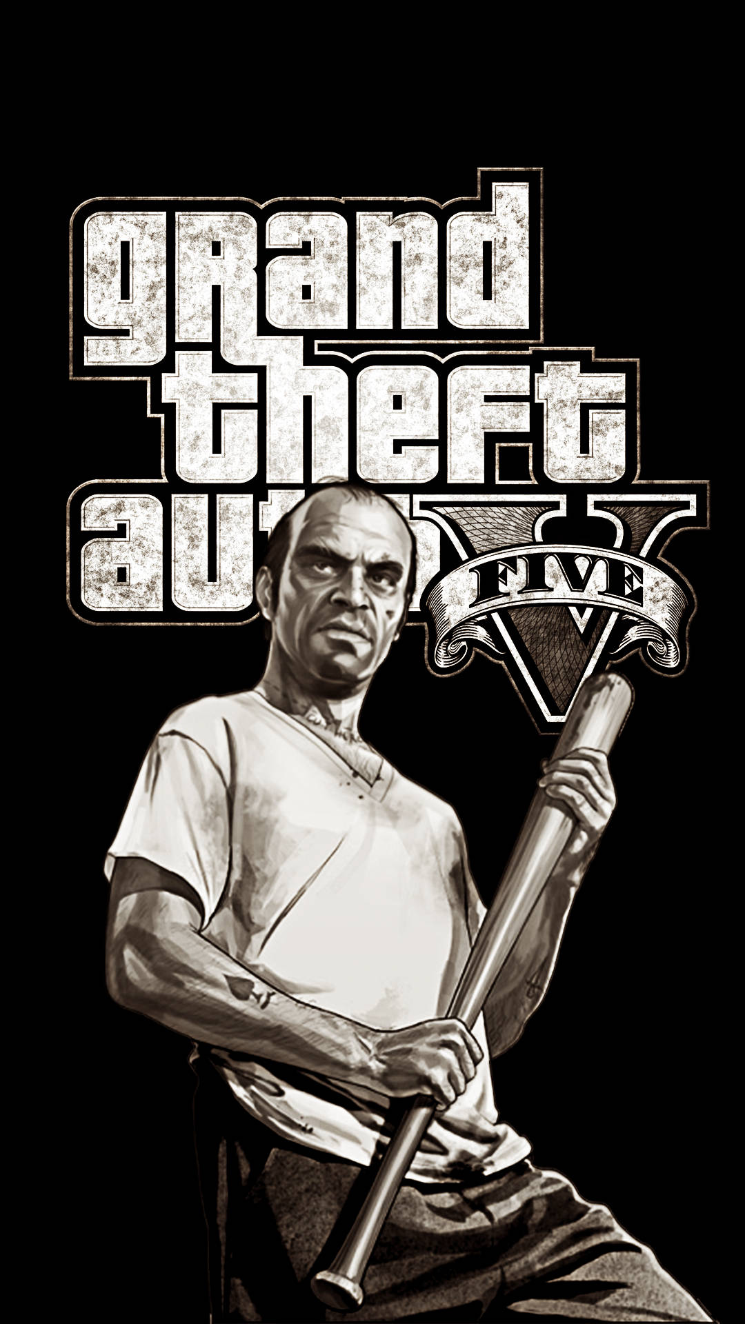 Gta 5 Iphone Trevor Philips Background