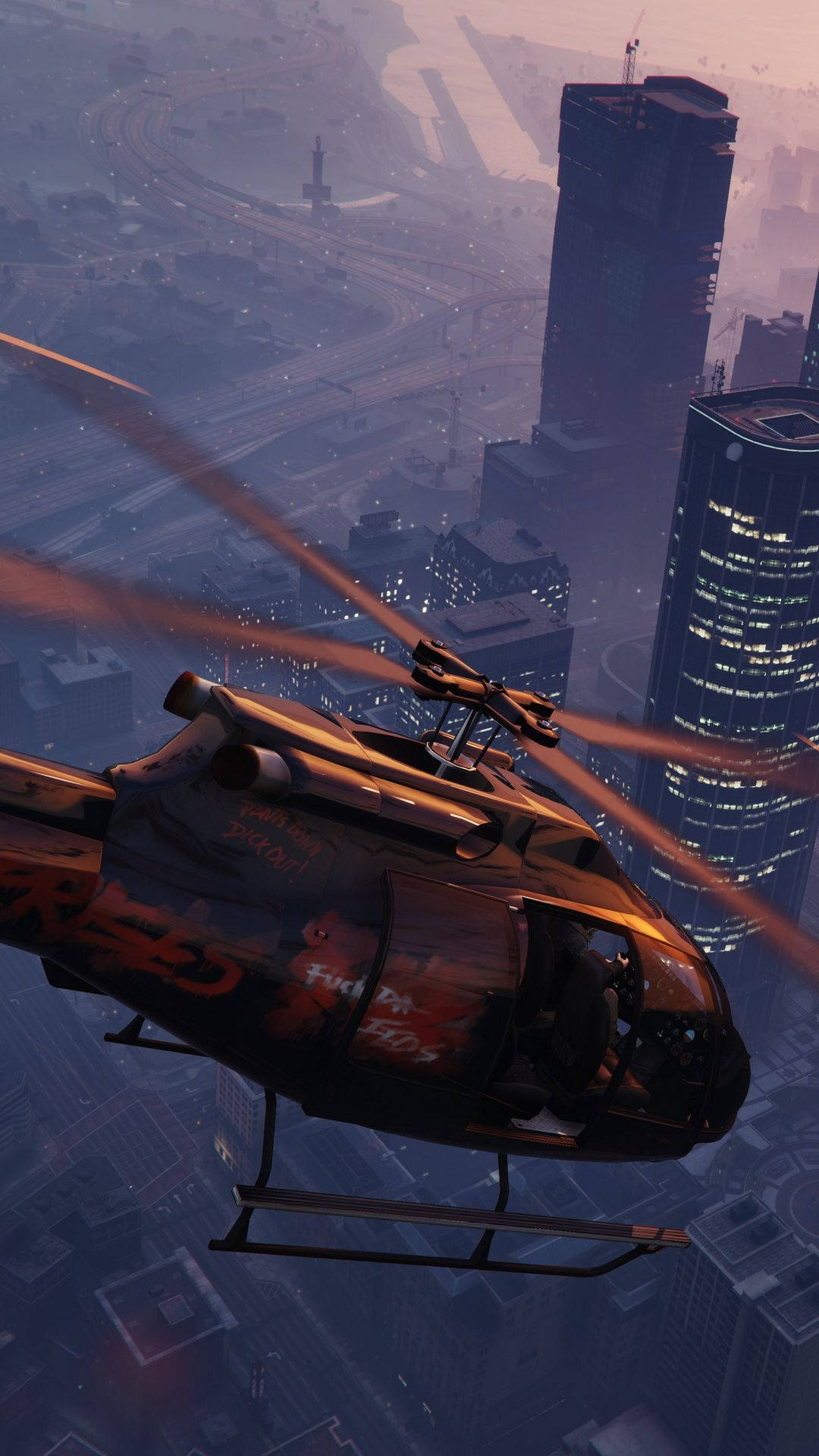 Gta 5 Phone Helicopter Background