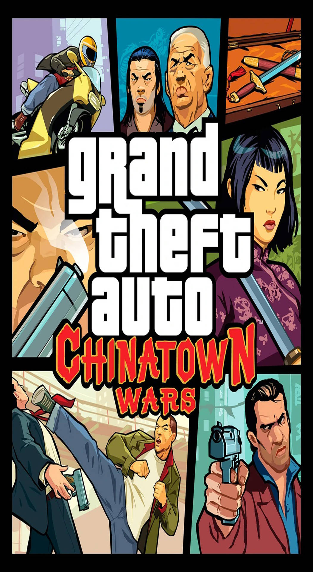 Gta Iphone Chinatown Wars Background