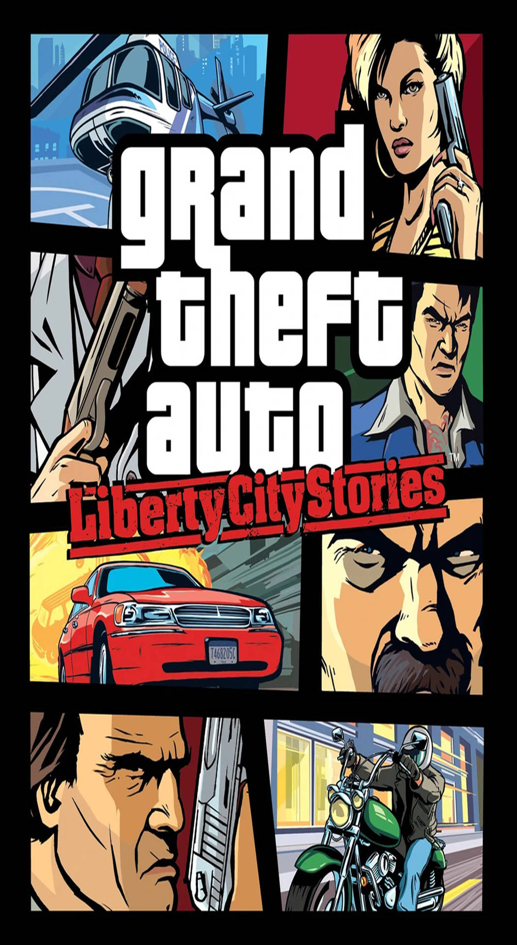 Gta Iphone Liberty City Stories Background