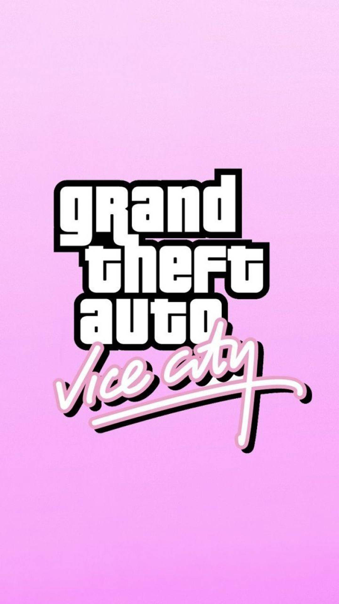 Gta Iphone Pink Aesthetic Background